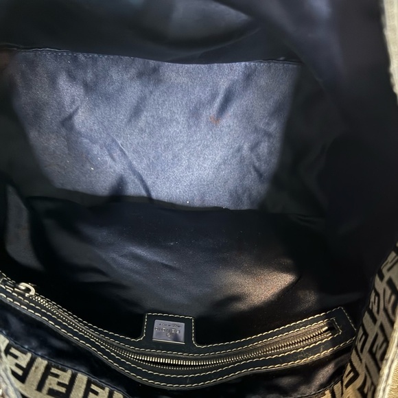 Fendi Zucchino Tote | Good Condition - Picture 7 of 16